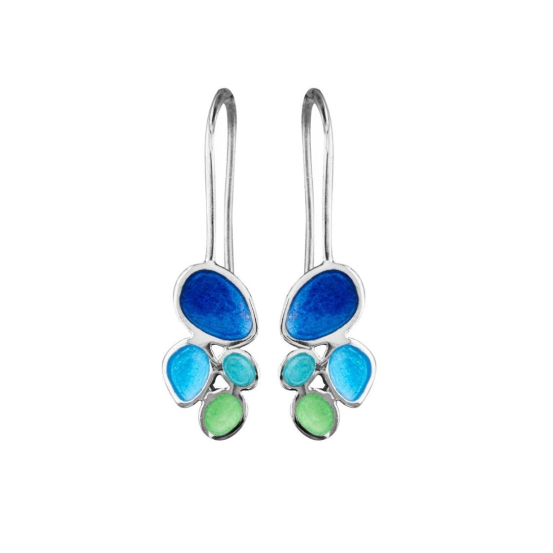Earring Fruits Silver