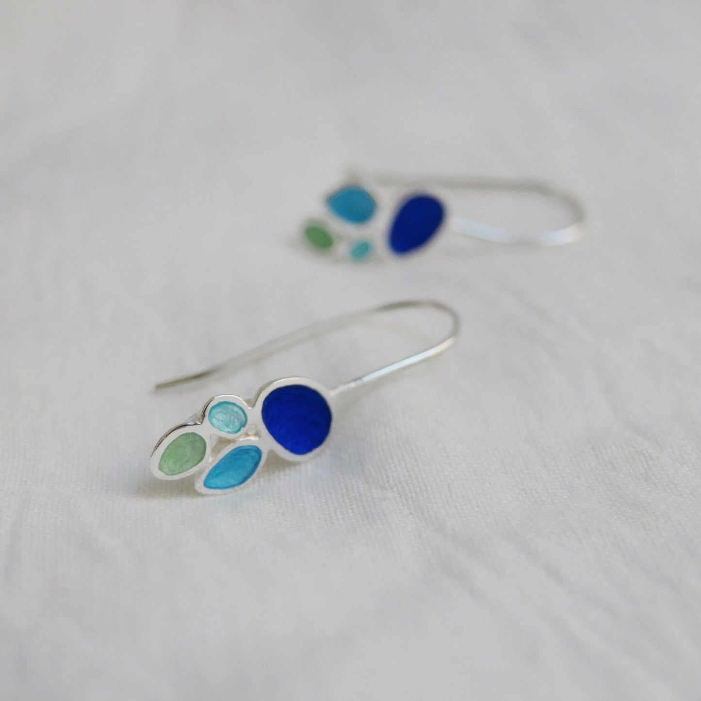 Earring Fruits Silver