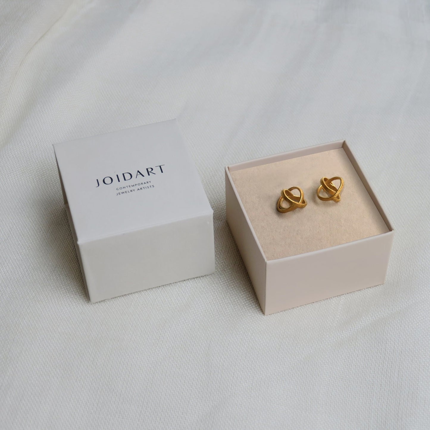 Earrings Embolic Small Golden