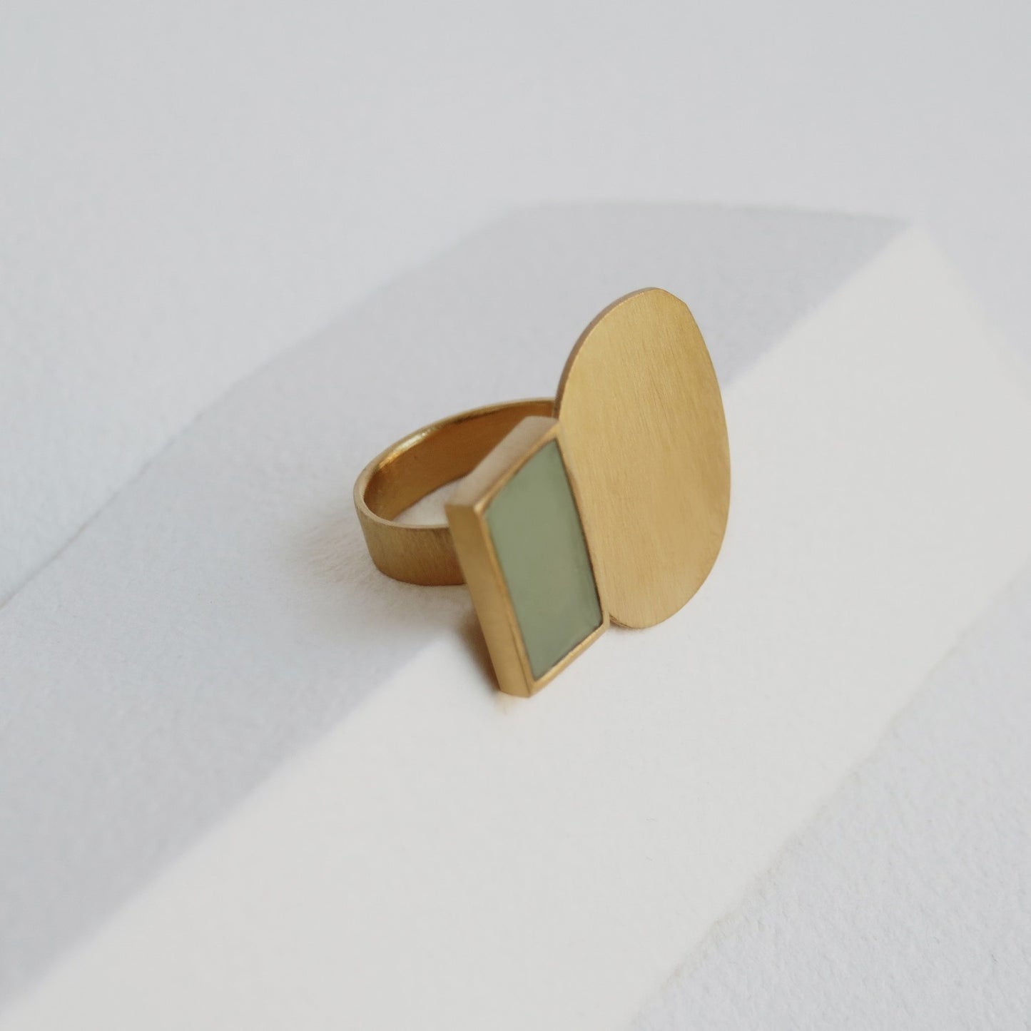 Ring Collage Golden