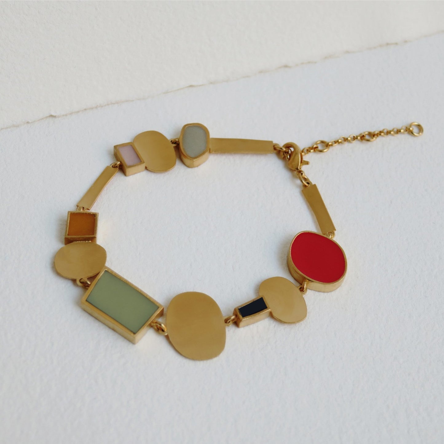 Bracelet Collage Golden