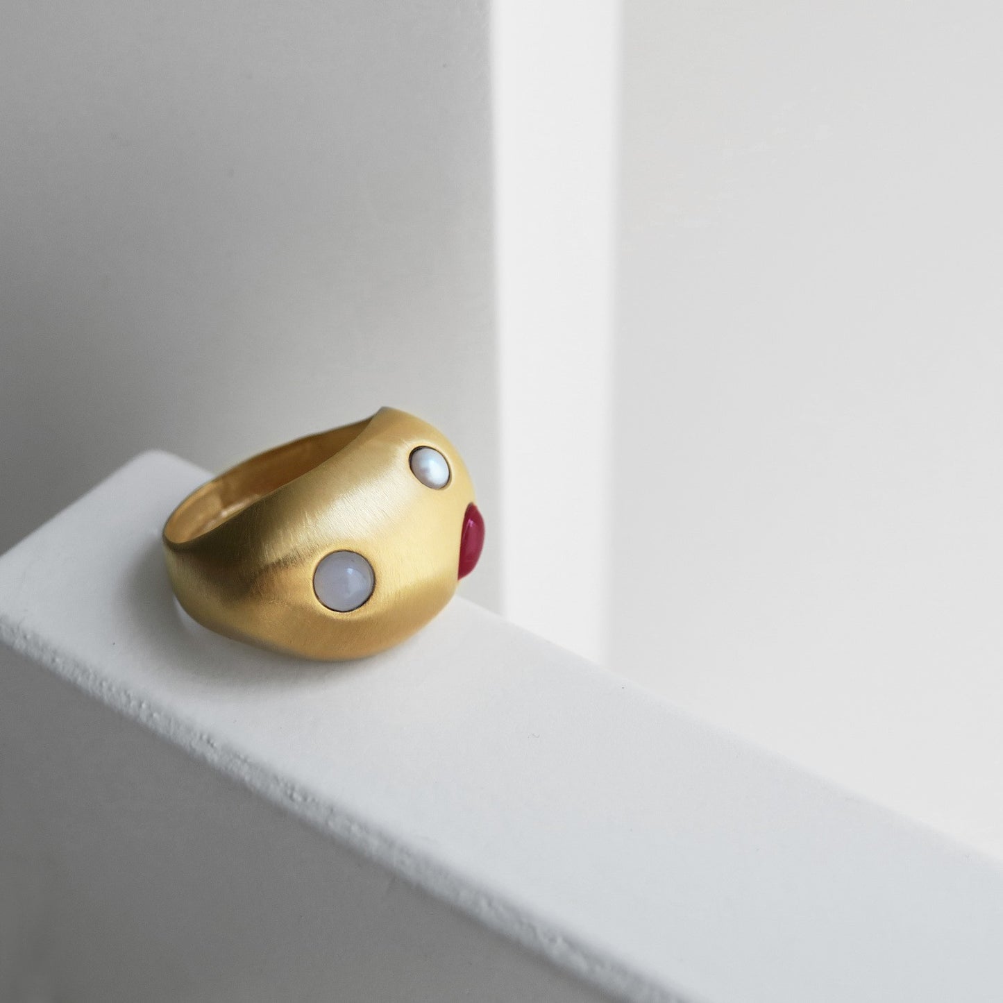 Ring Addaia Golden