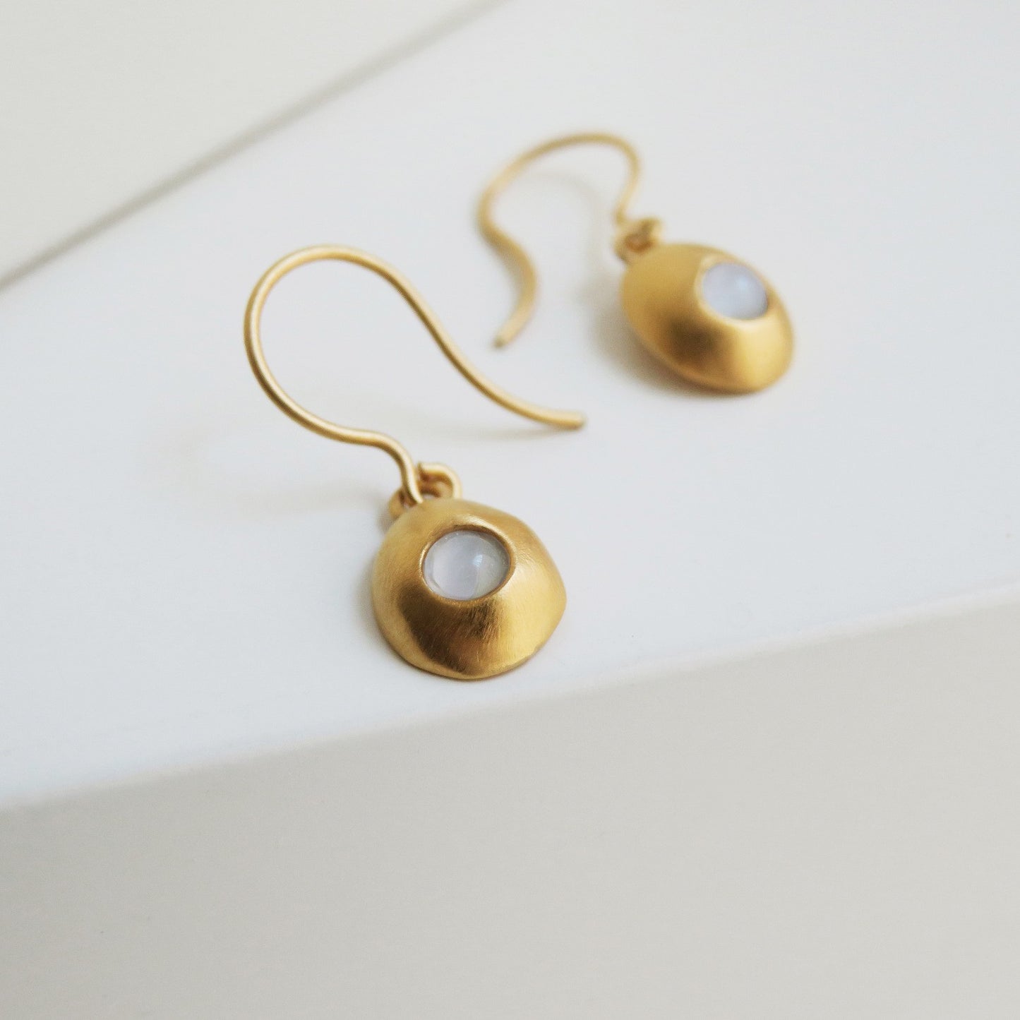 Earrings Addaia Golden