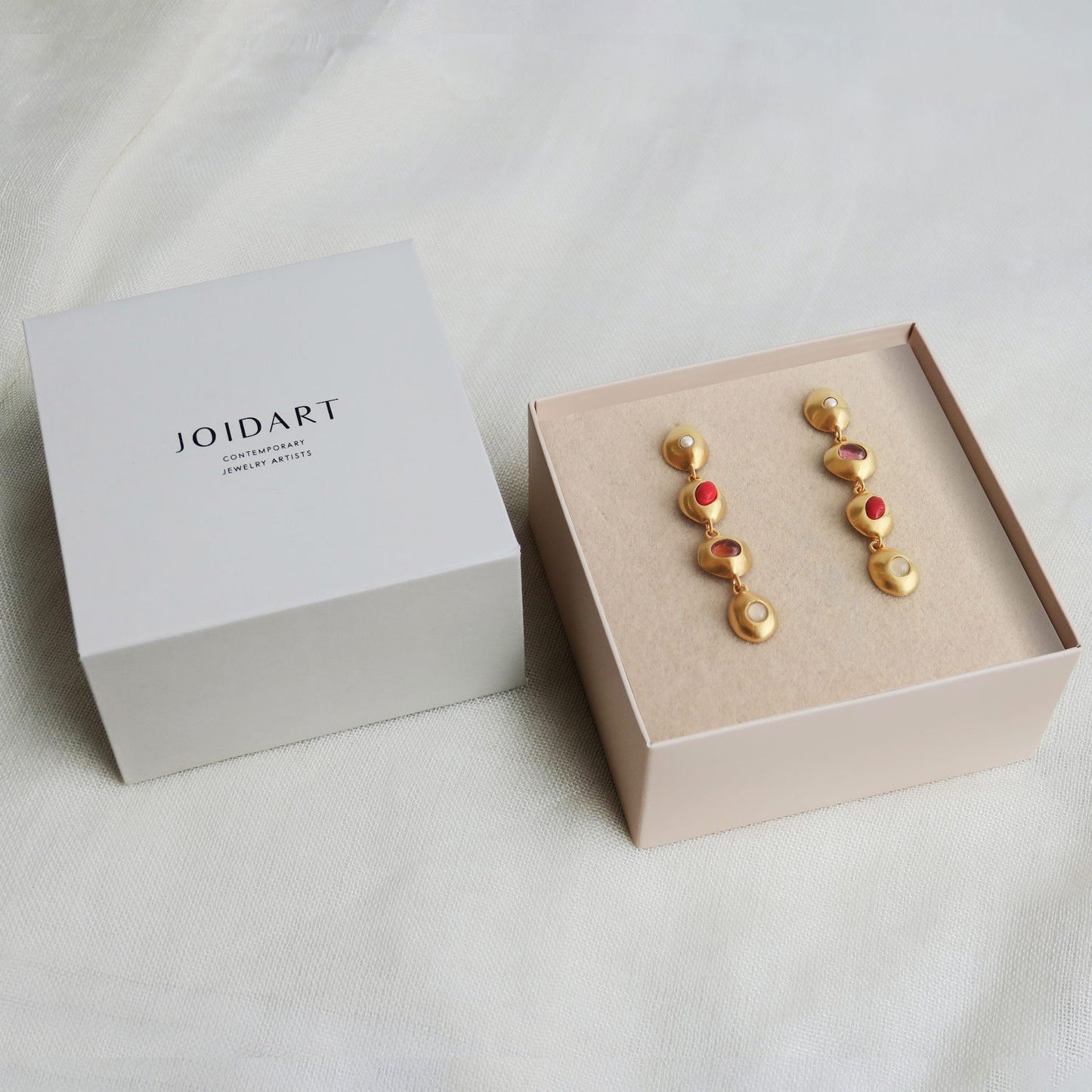 Earrings Addaia Golden