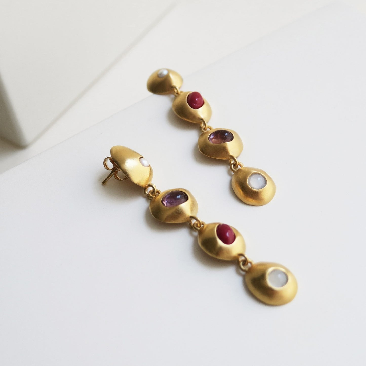 Earrings Addaia Golden