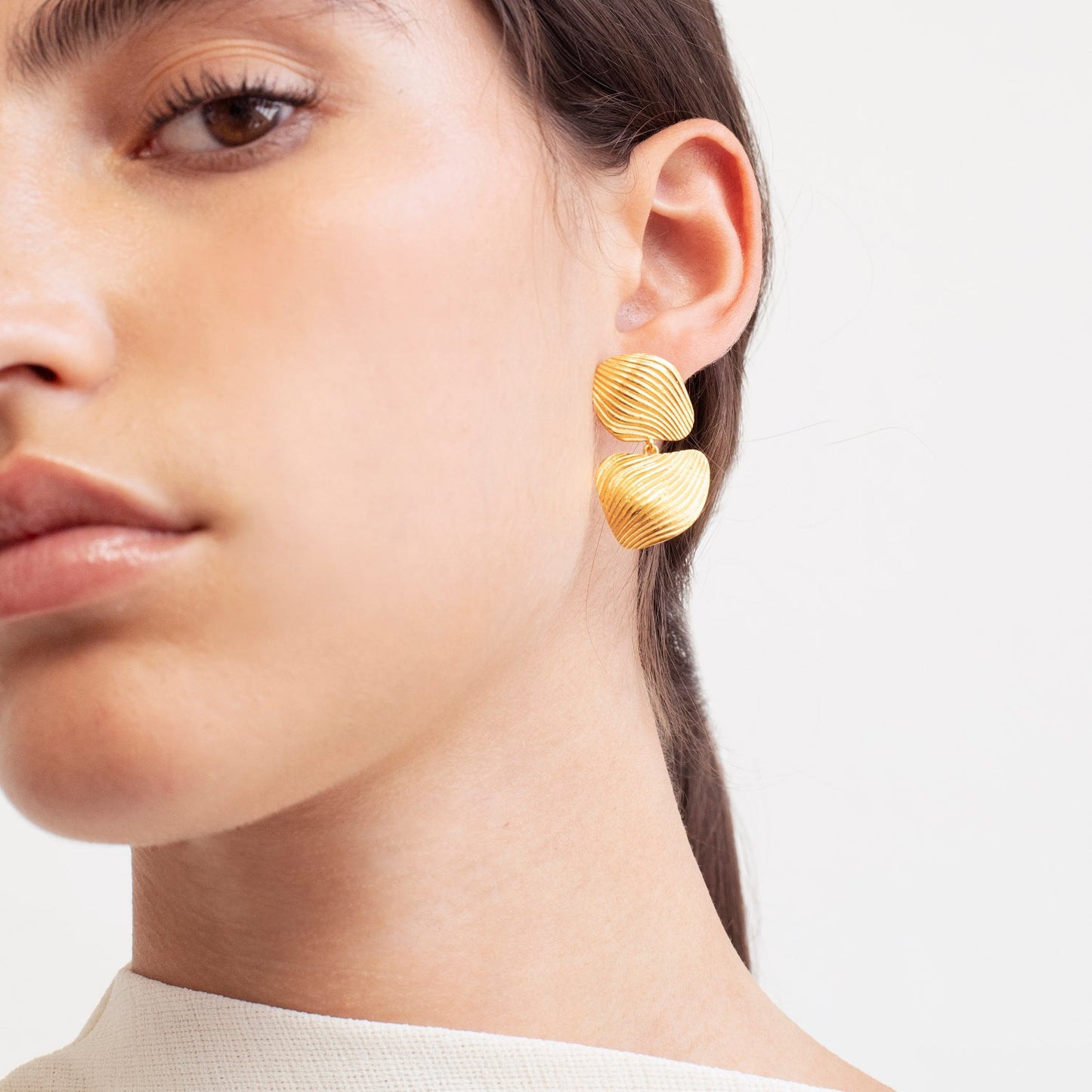 Earrings Onaria Golden