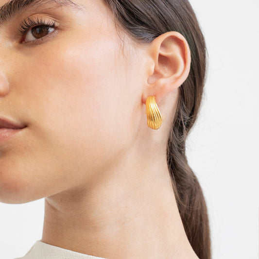 Earrings Onaria Golden