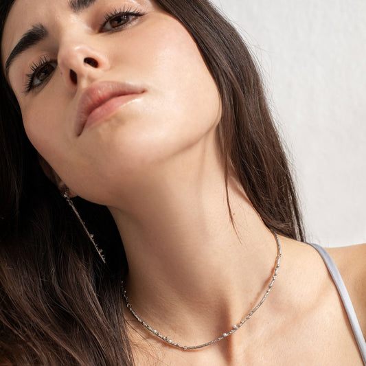 Necklace Guspira Silver