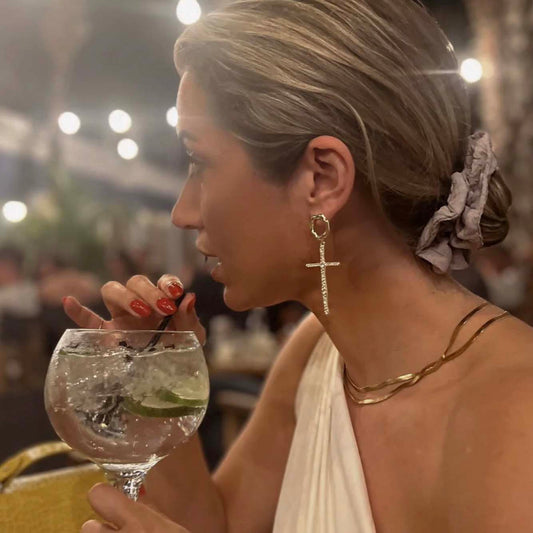 Don't Cross Me Earrings