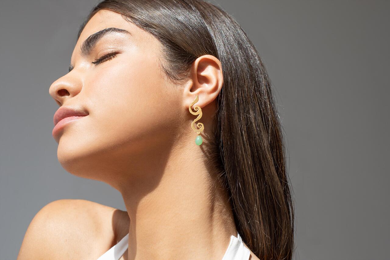 Earrings Mar Golden