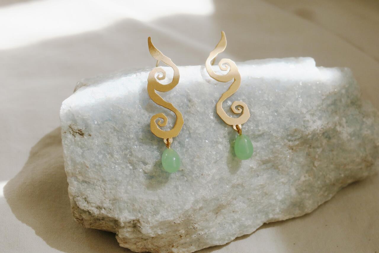 Earrings Mar Golden