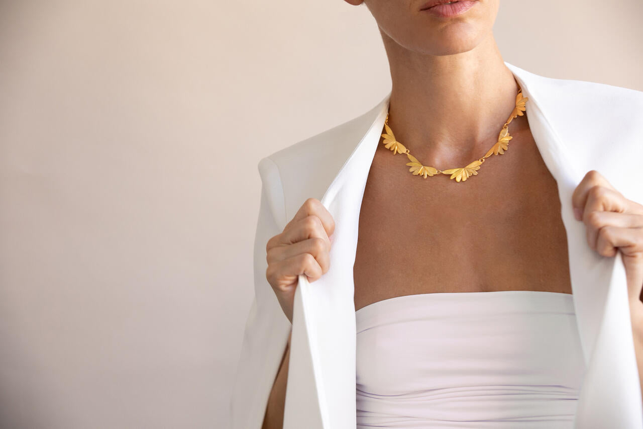 Necklace Vol Golden