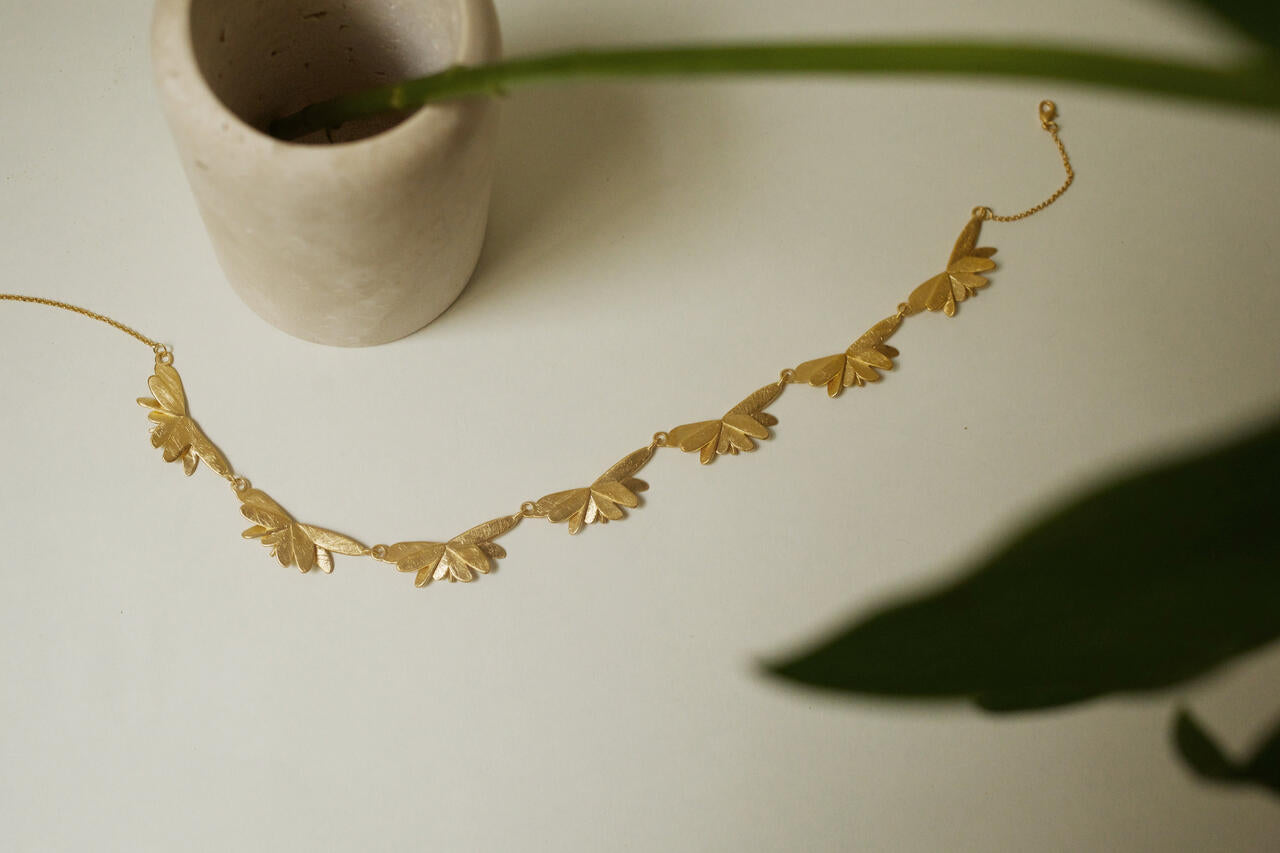 Necklace Vol Golden