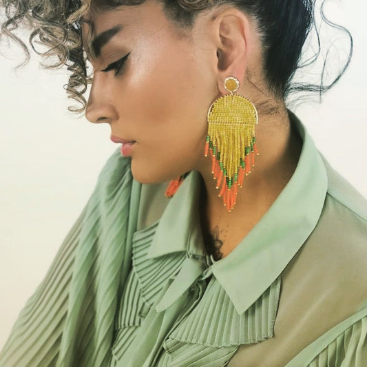 Dancing Yellyfish Earrings