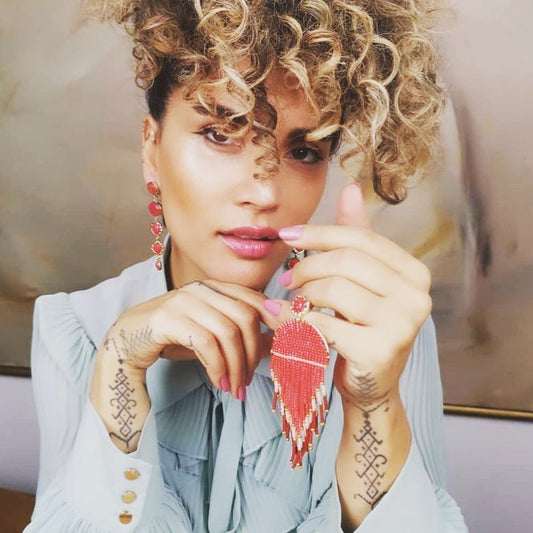 Dancing Yellyfish Earrings