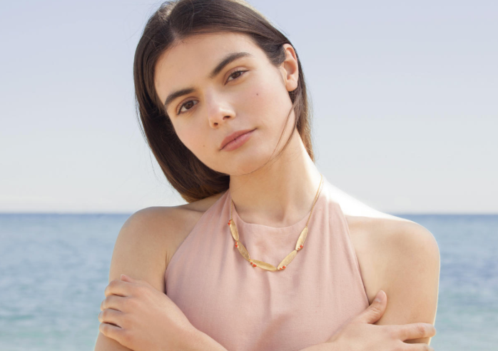 Necklace Albaida Golden
