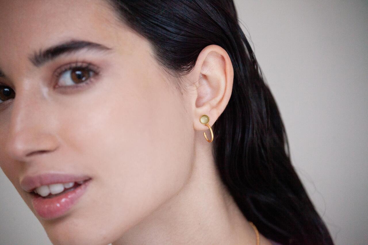 Earrings Alegria Golden