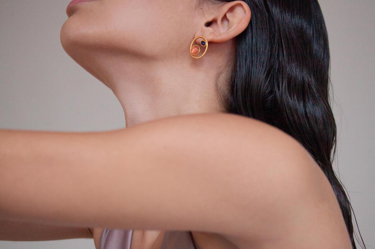 Earrings Alegria Golden