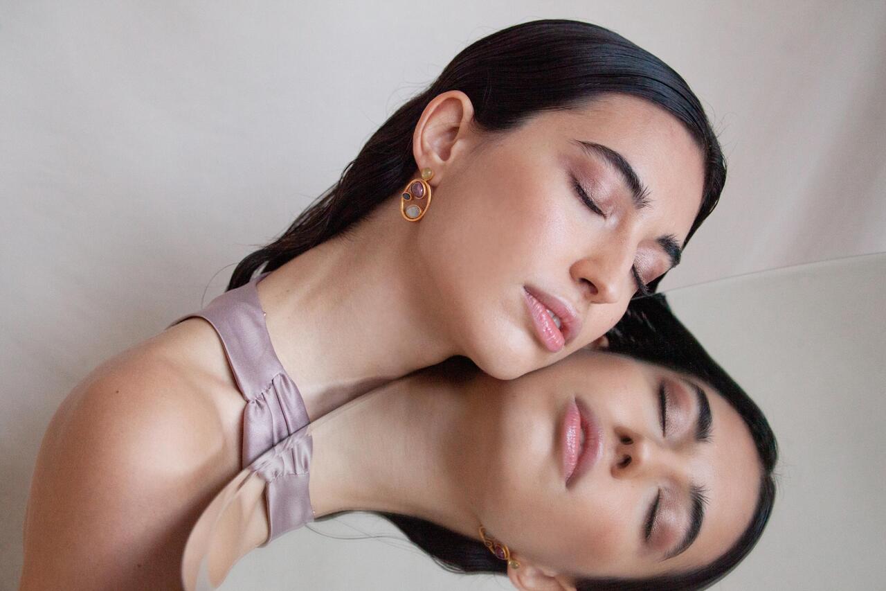 Earrings Alegria Golden