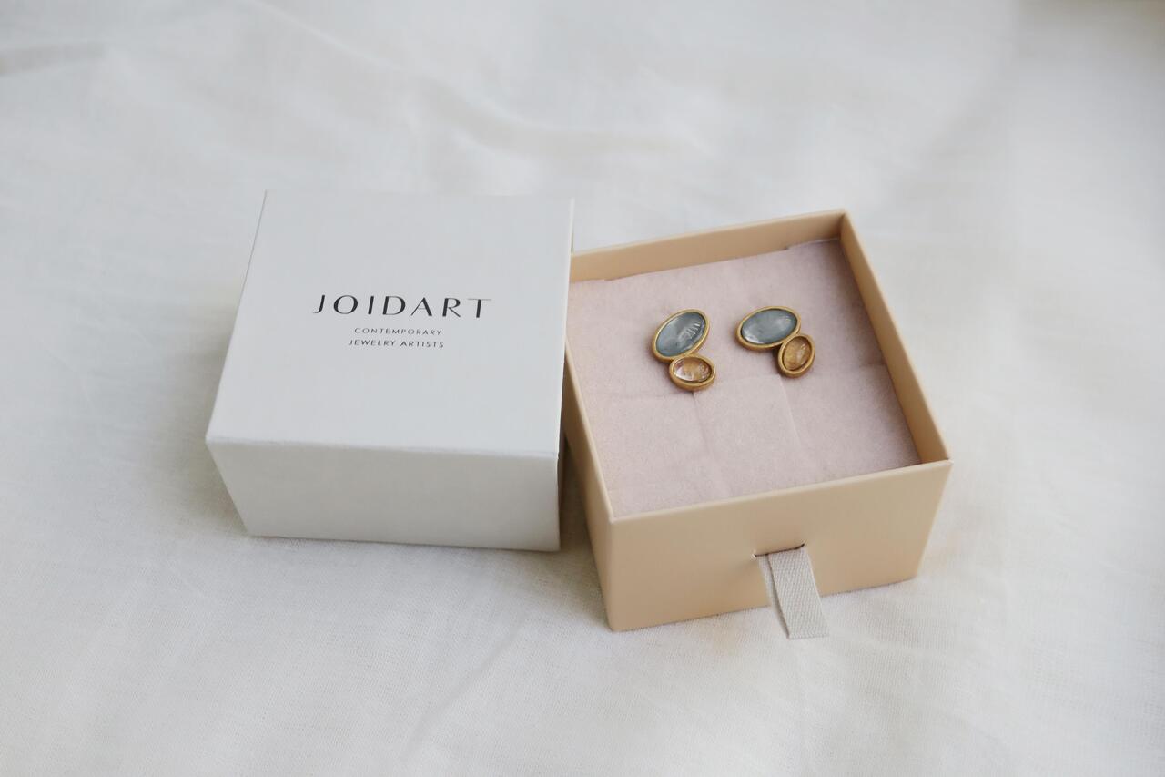 Earrings Alegria Golden