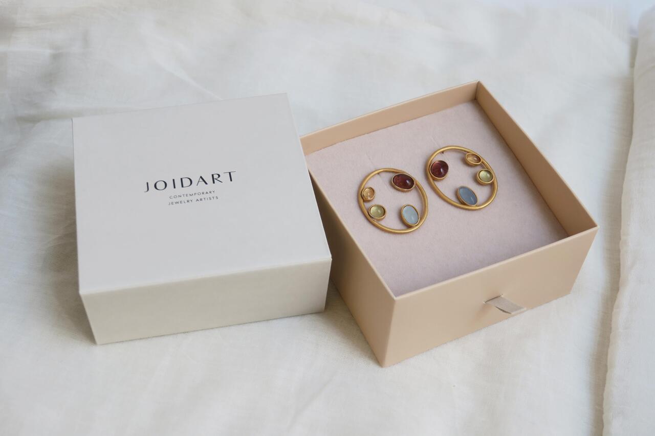 Earrings Alegria Golden