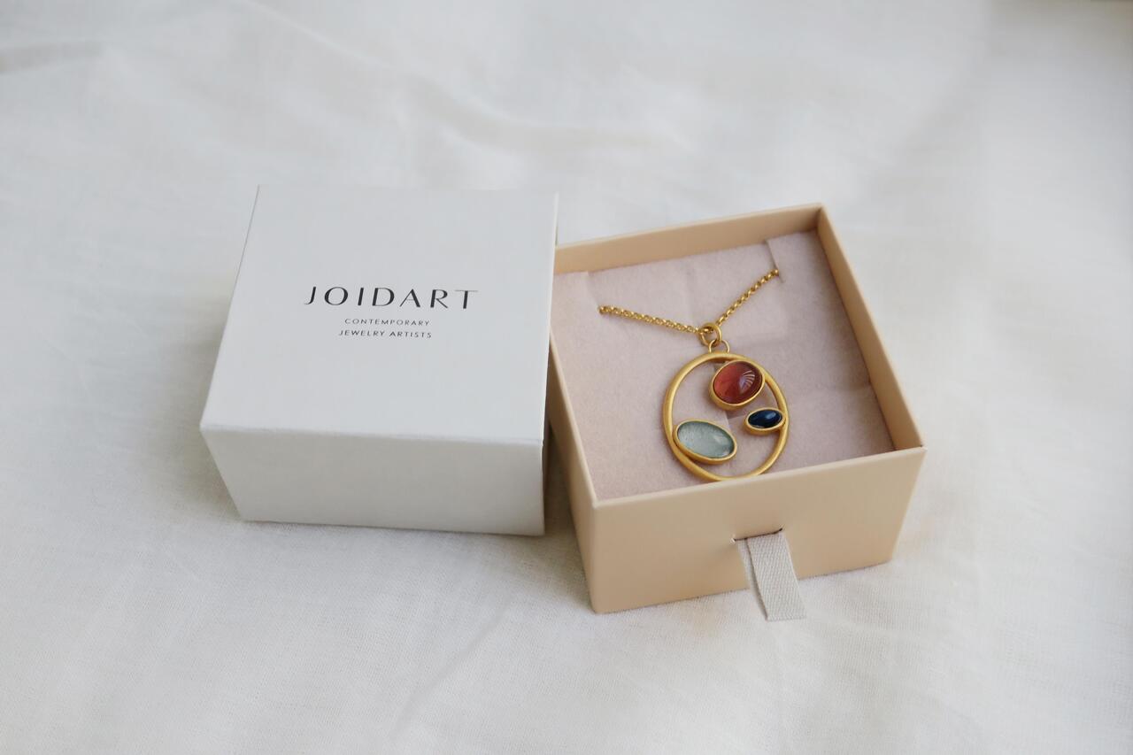 Necklace Alegria Golden
