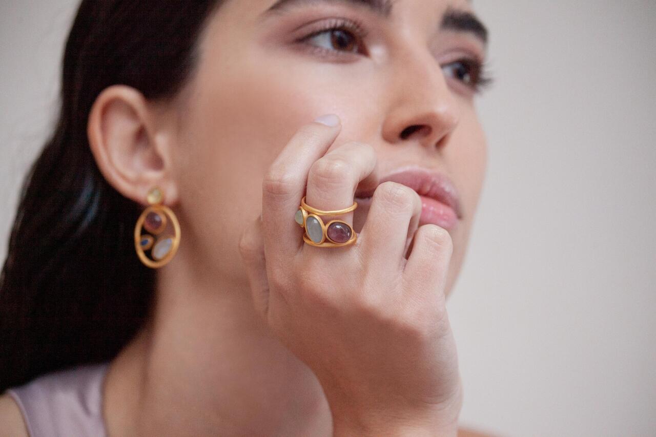 Ring Alegria Golden