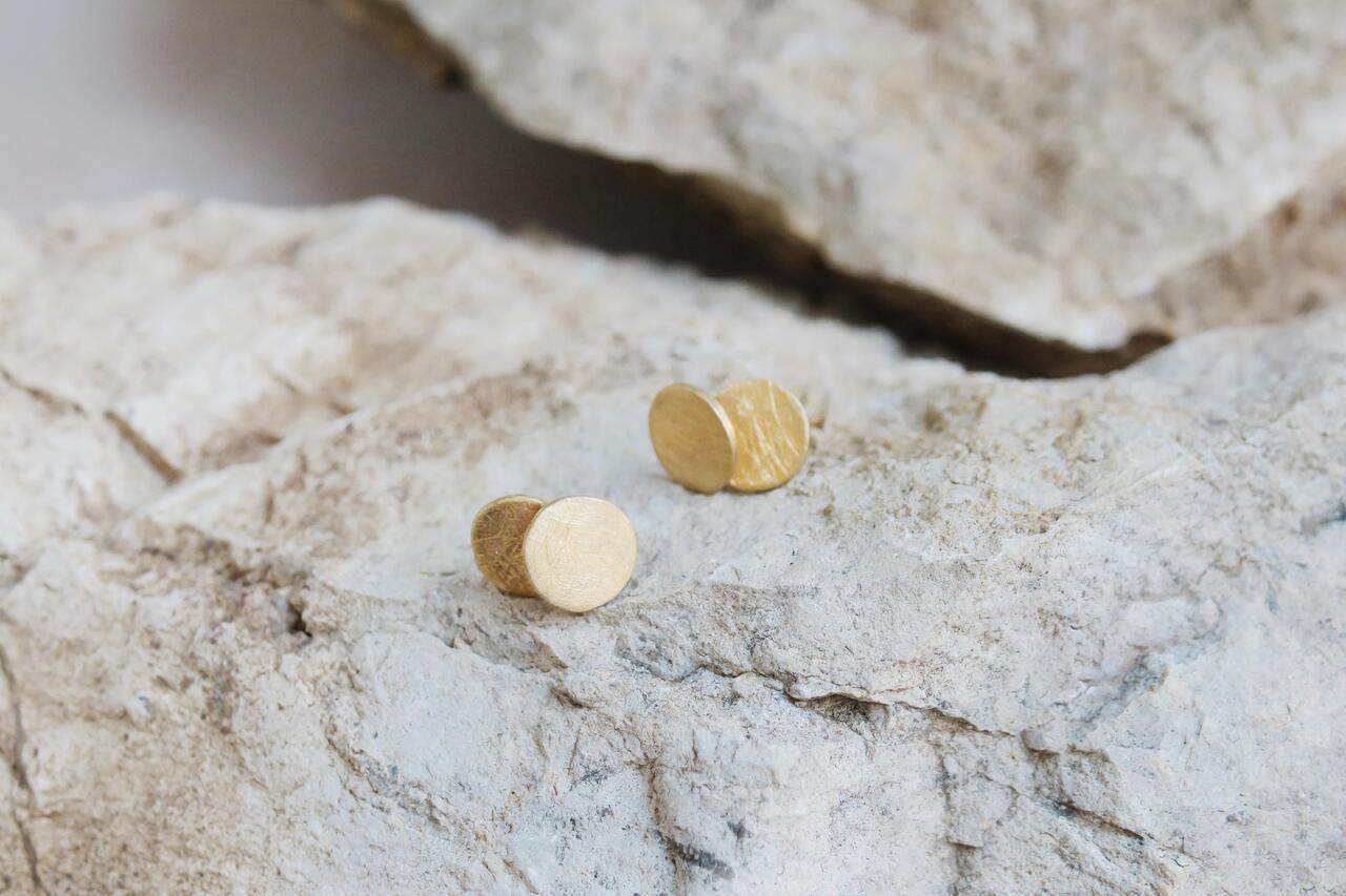 Earrings Arai Golden