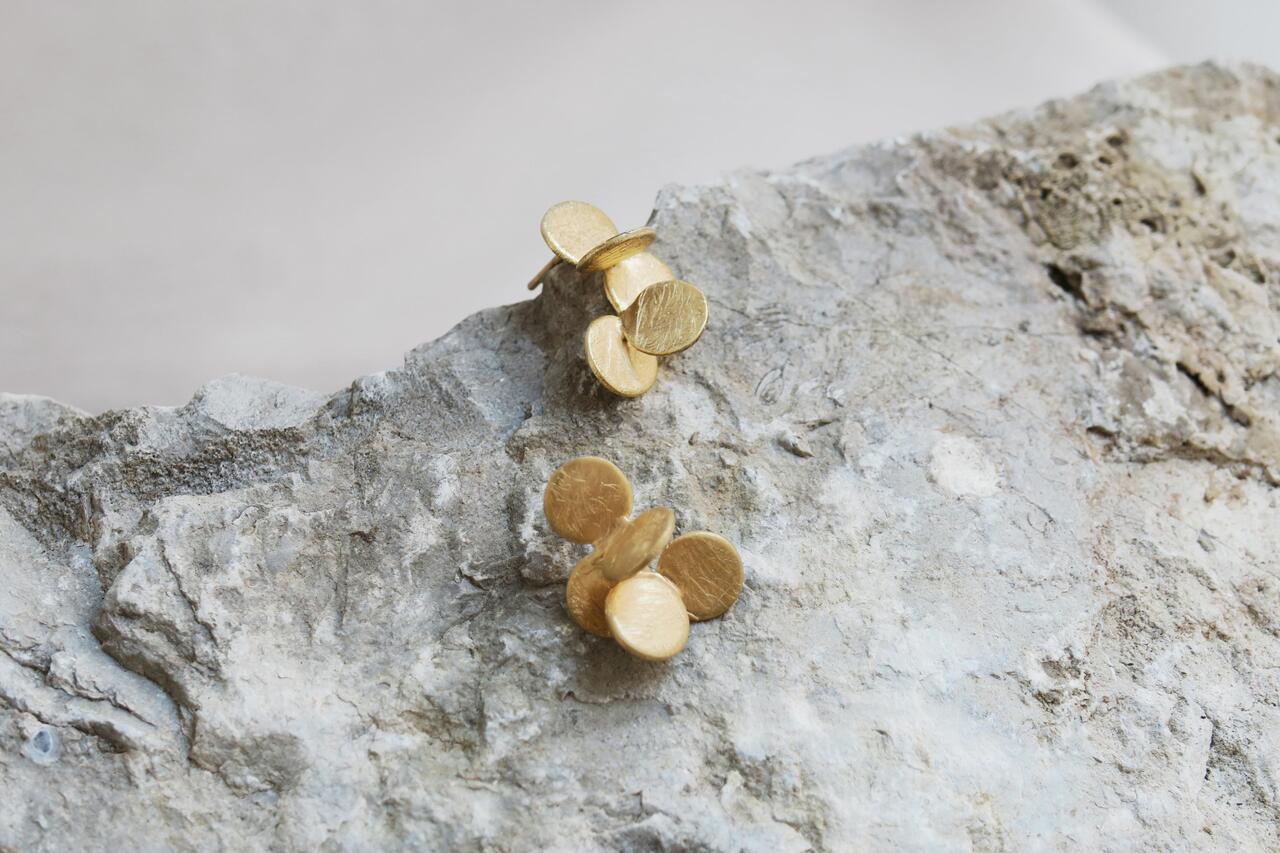 Earrings Arai Golden