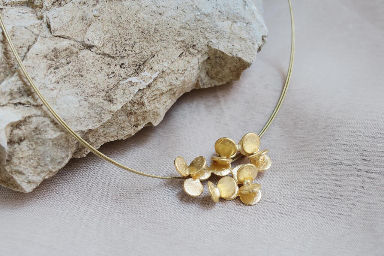 Necklace Arai Golden