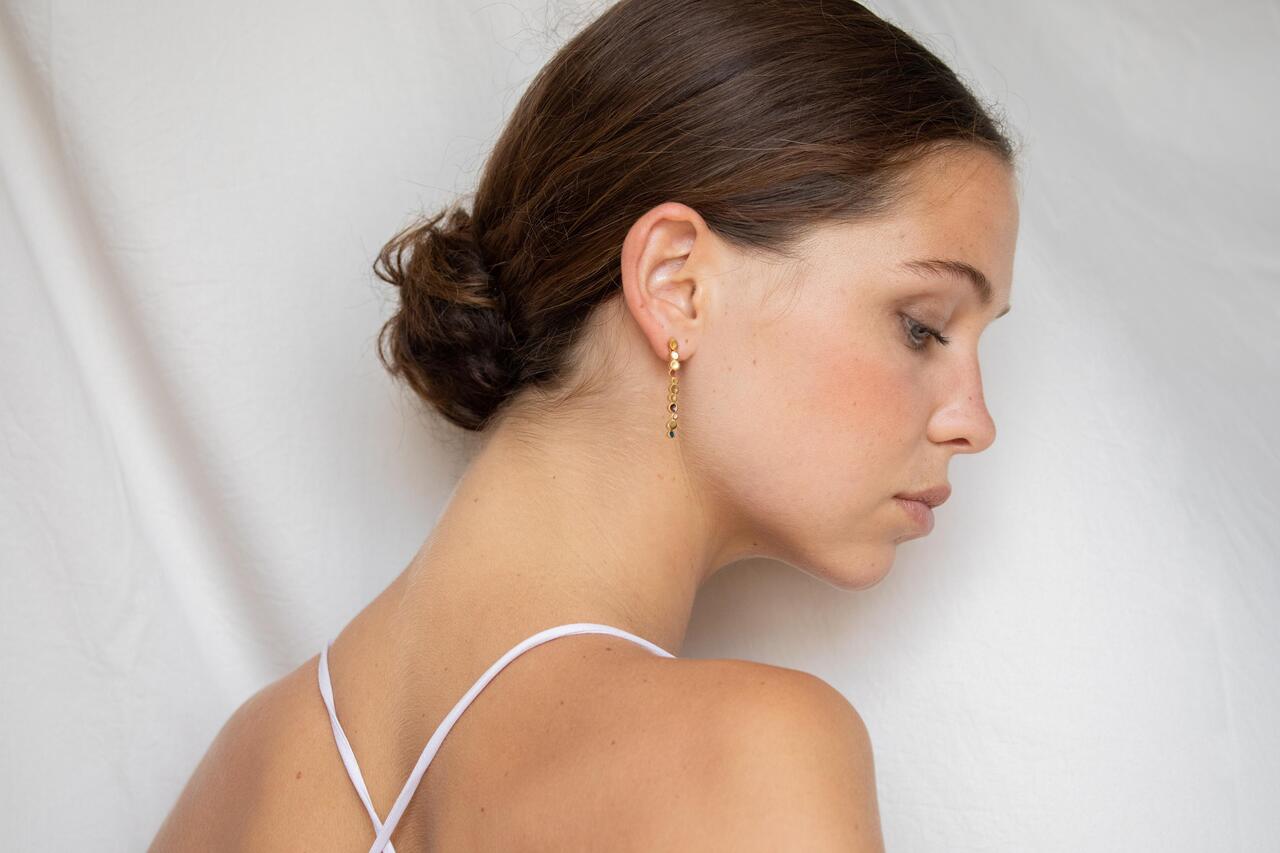 Earrings Aura Golden