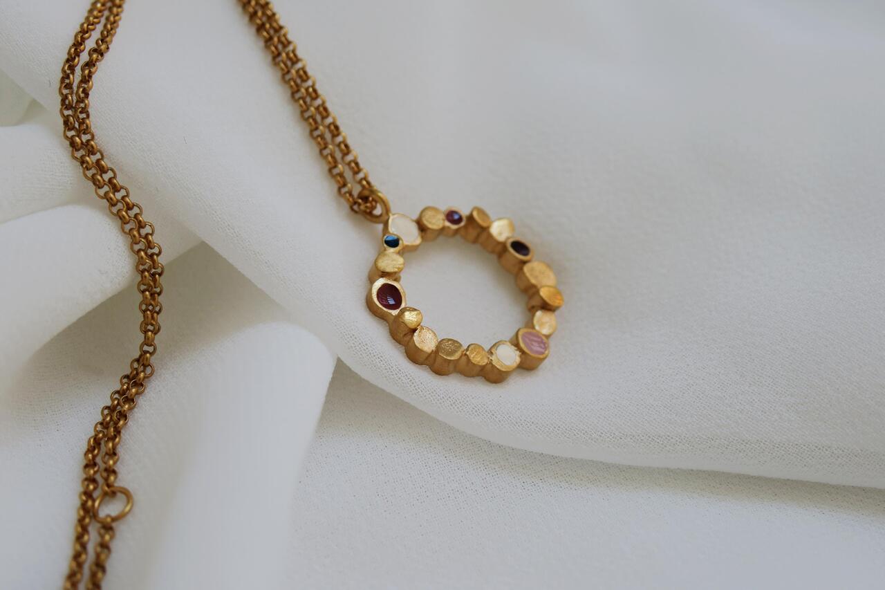 Necklace Aura Golden