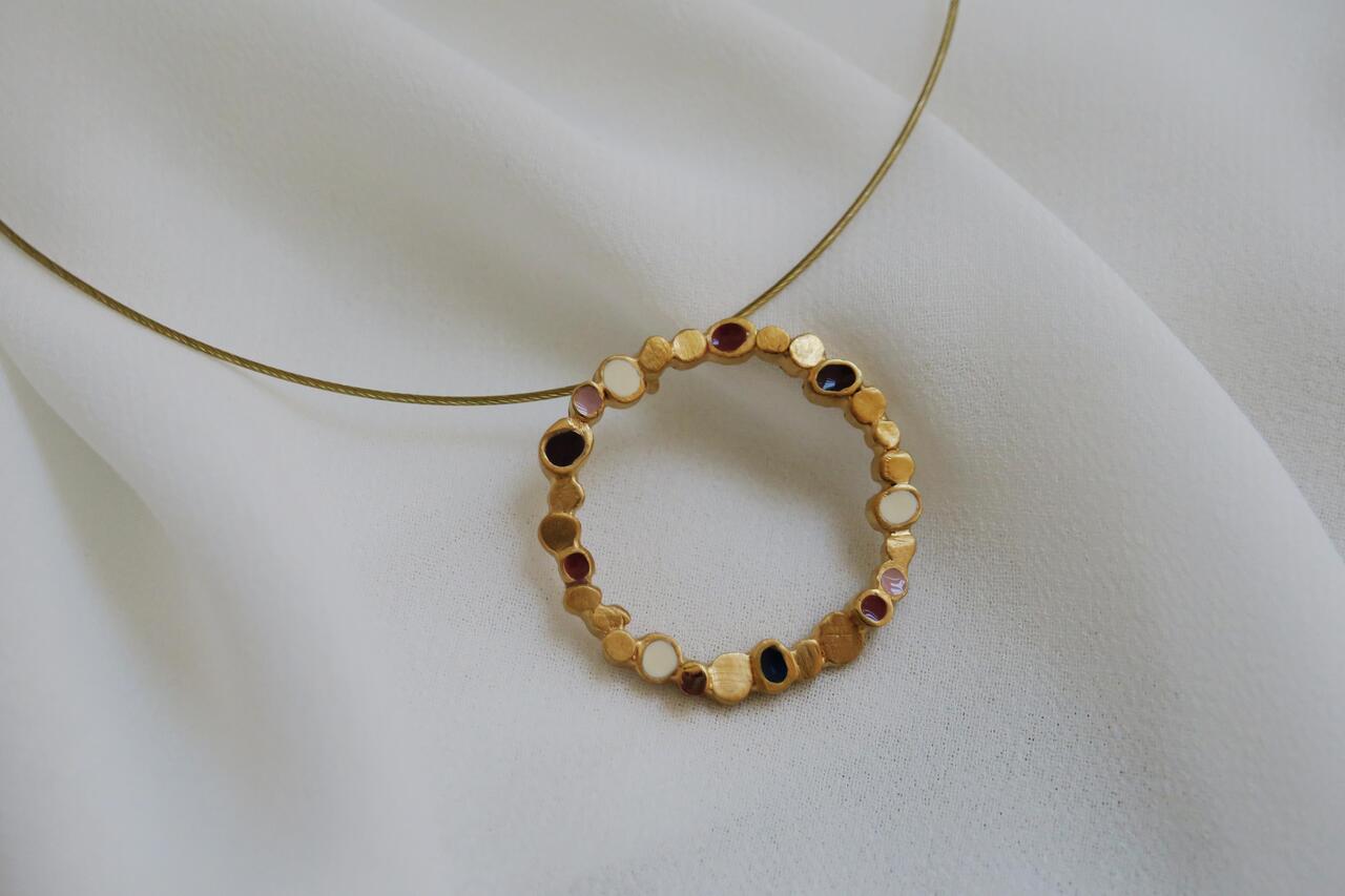 Necklace Aura Golden