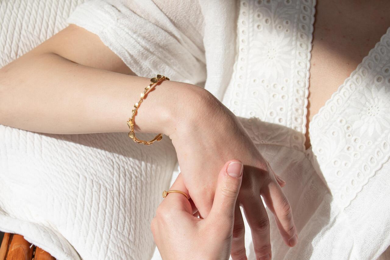 Bracelet Branca Golden