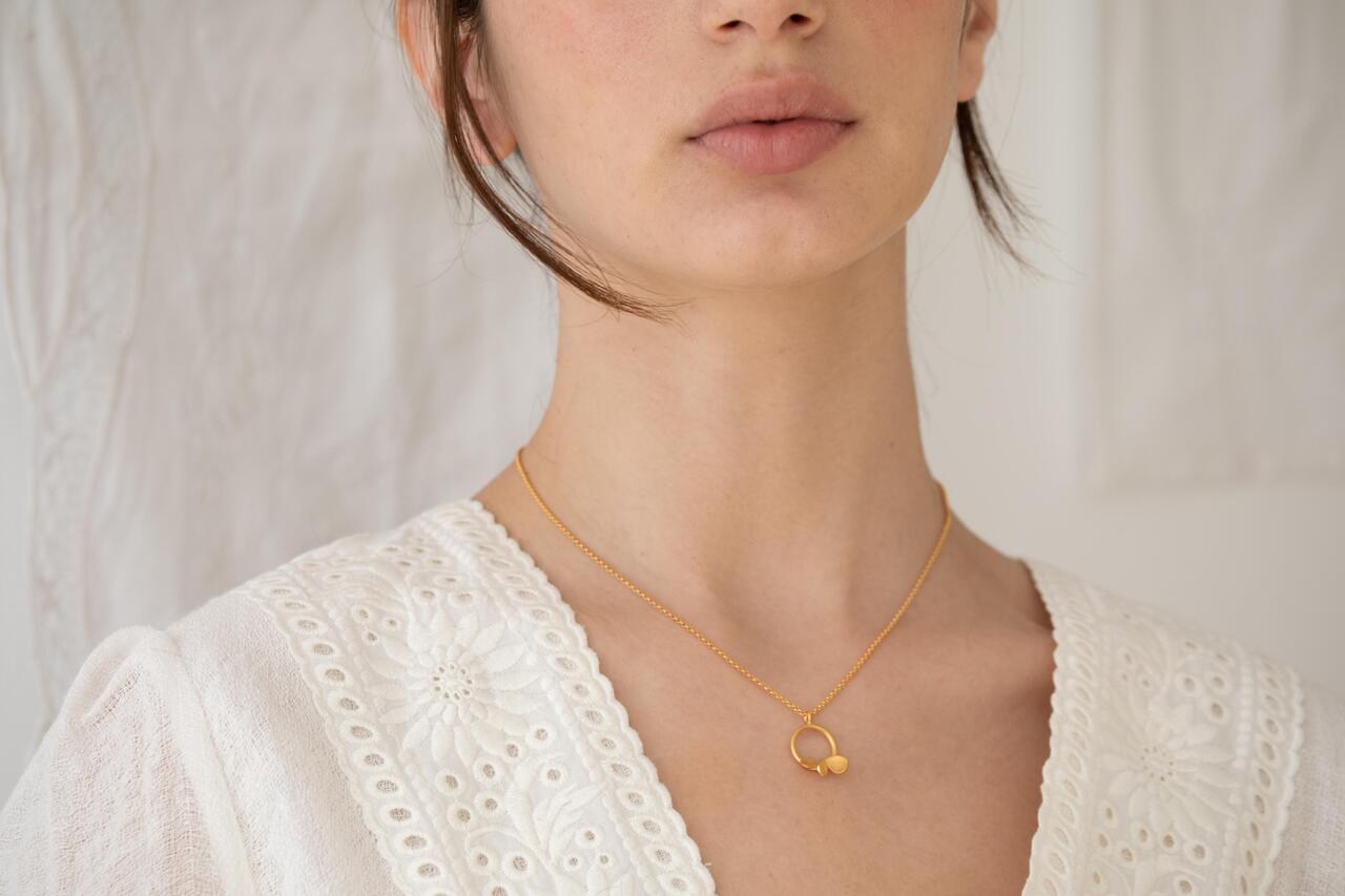 Necklace Branca Golden