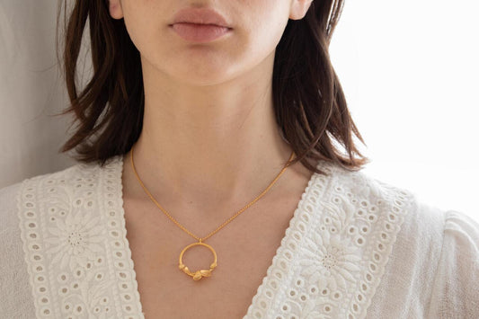 Necklace Branca Golden
