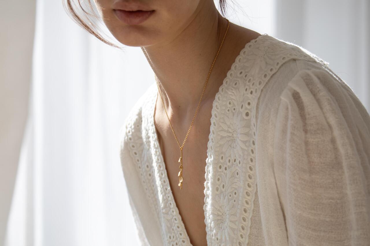 Necklace Branca Golden