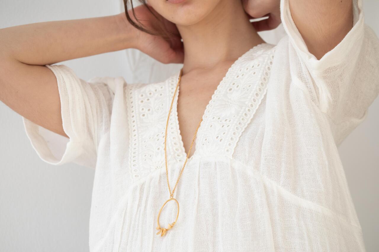 Necklace Branca Golden
