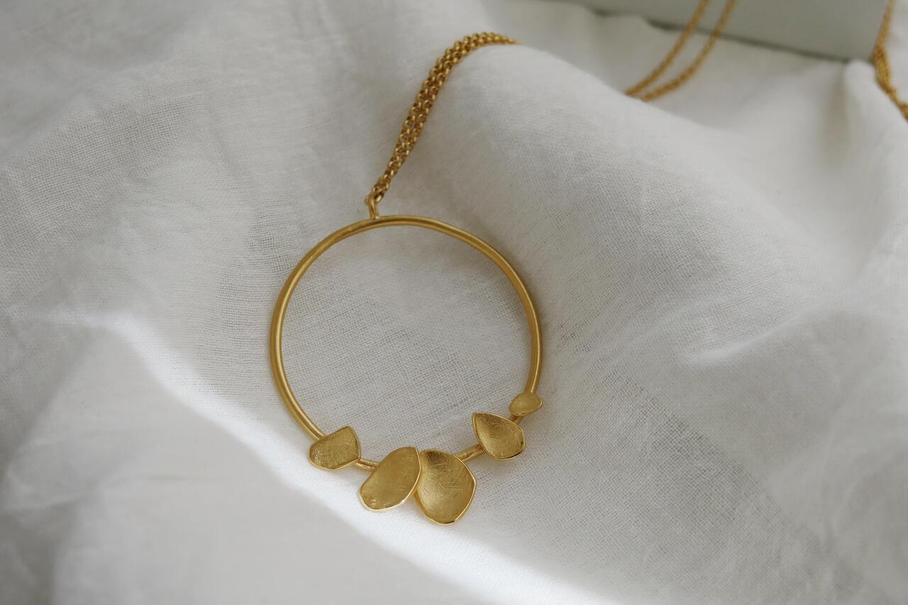 Necklace Branca Golden