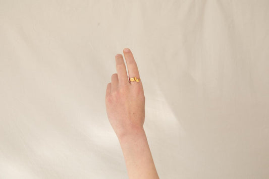 Ring Branca Golden