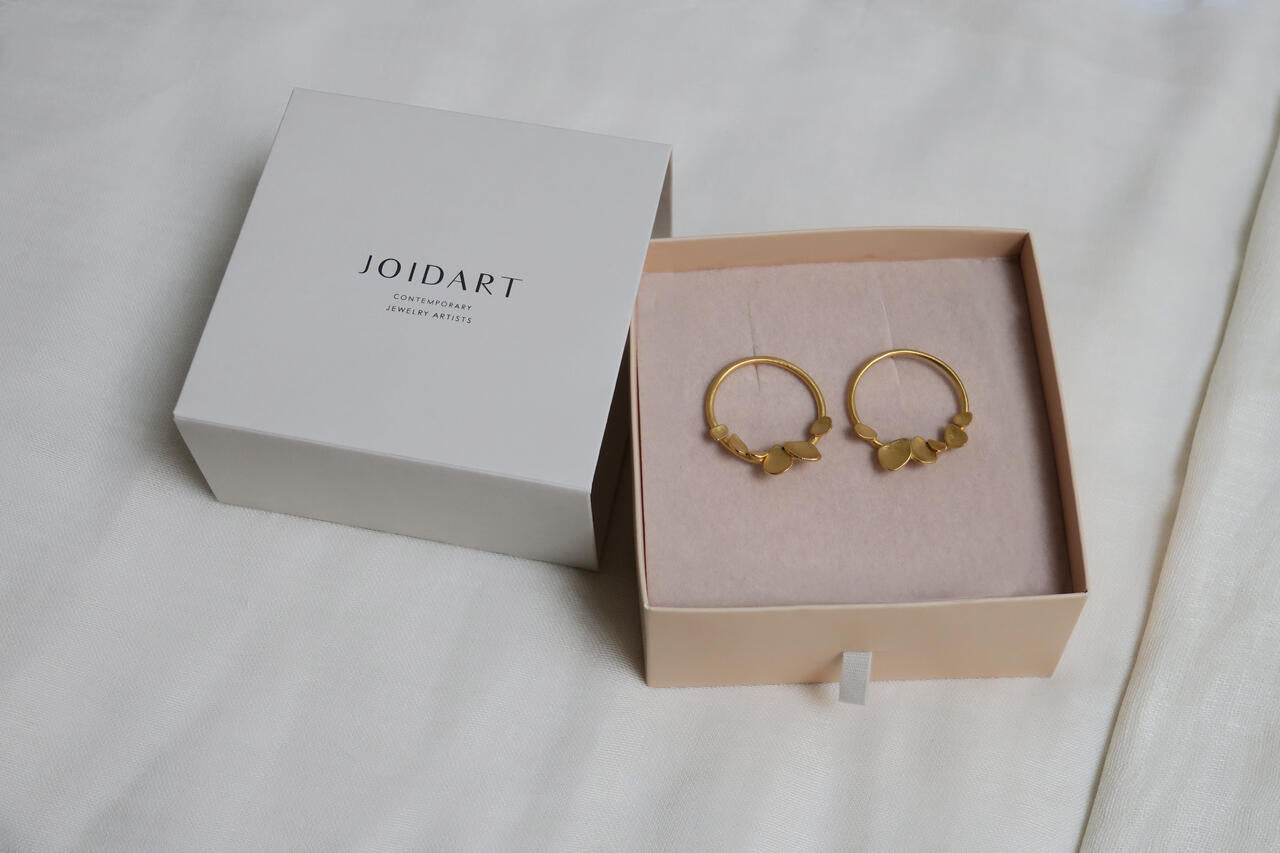Earrings Branca Golden