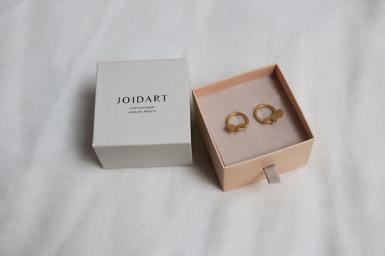 Earrings Branca Golden