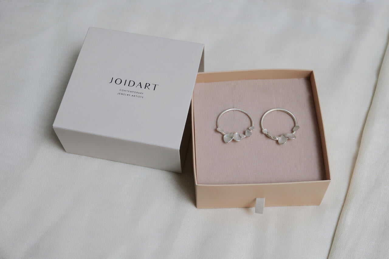 Earrings Branca Silver