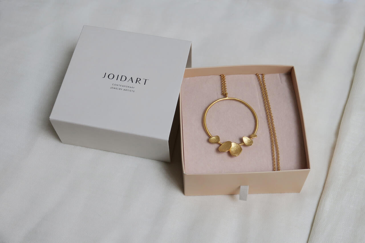 Necklace Branca Golden