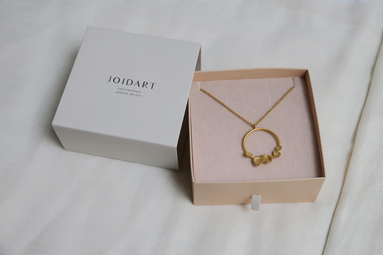 Necklace Branca Golden