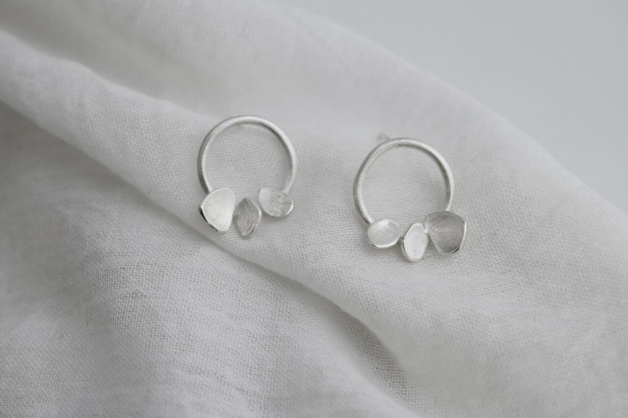 Earrings Branca Silver