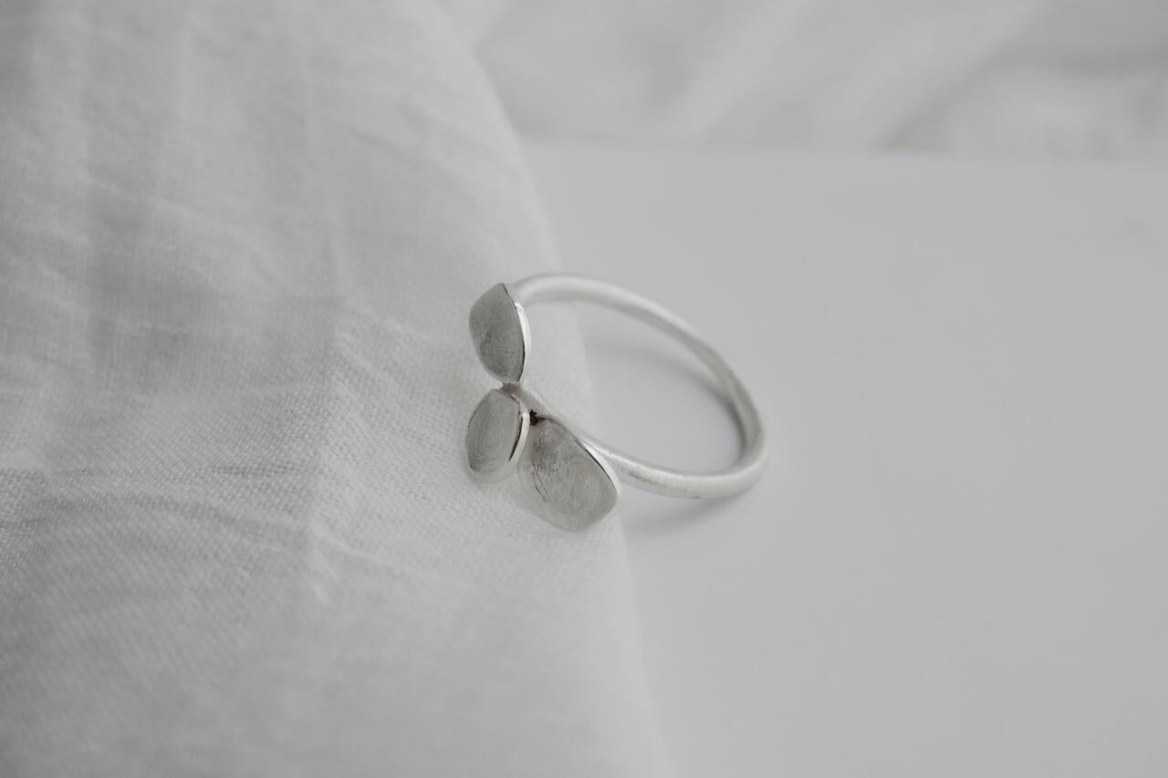 Ring Branca Silver