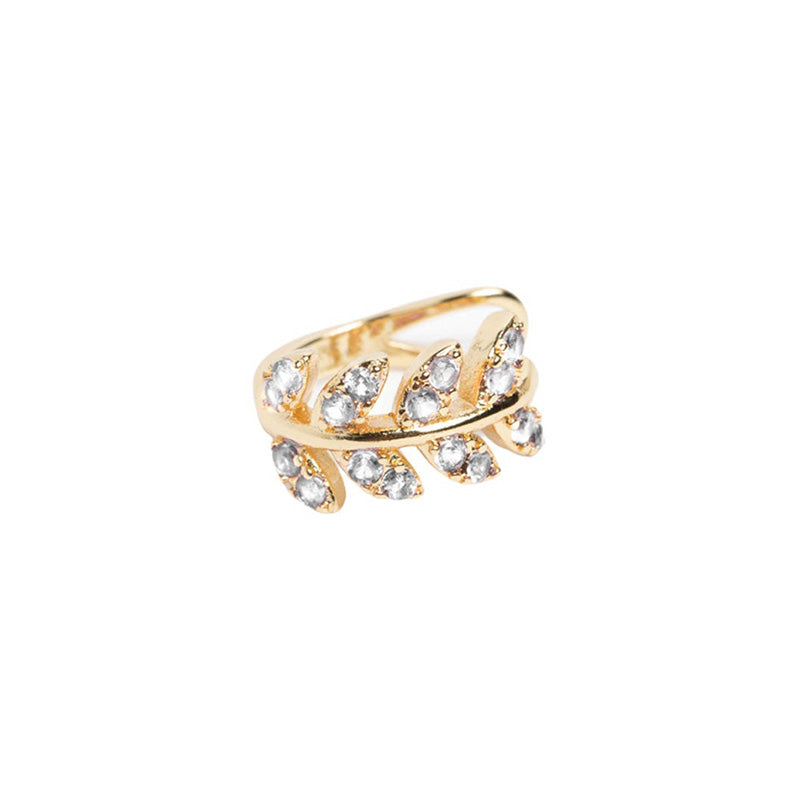 Daisy Ear Cuff Gold