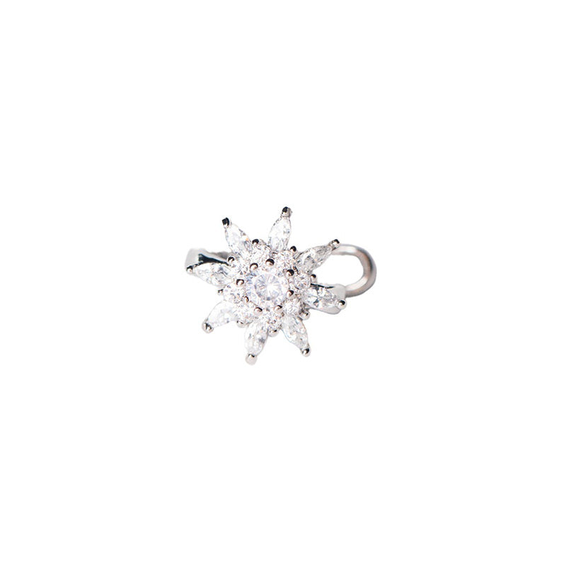 Isabela Ear Cuff Silver