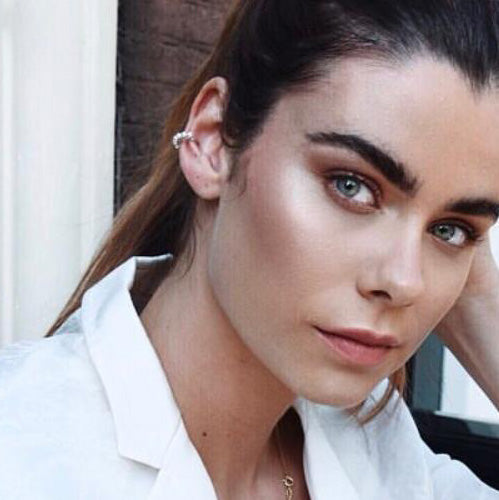 Victoria Ear Cuff Silver